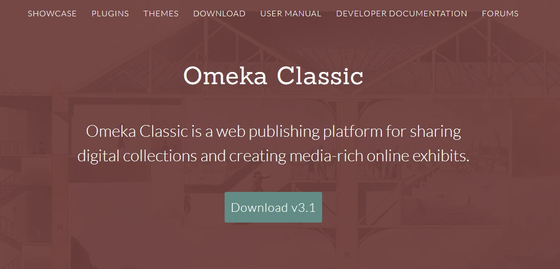 Instalación de OMEKA Classic versión 3.1
