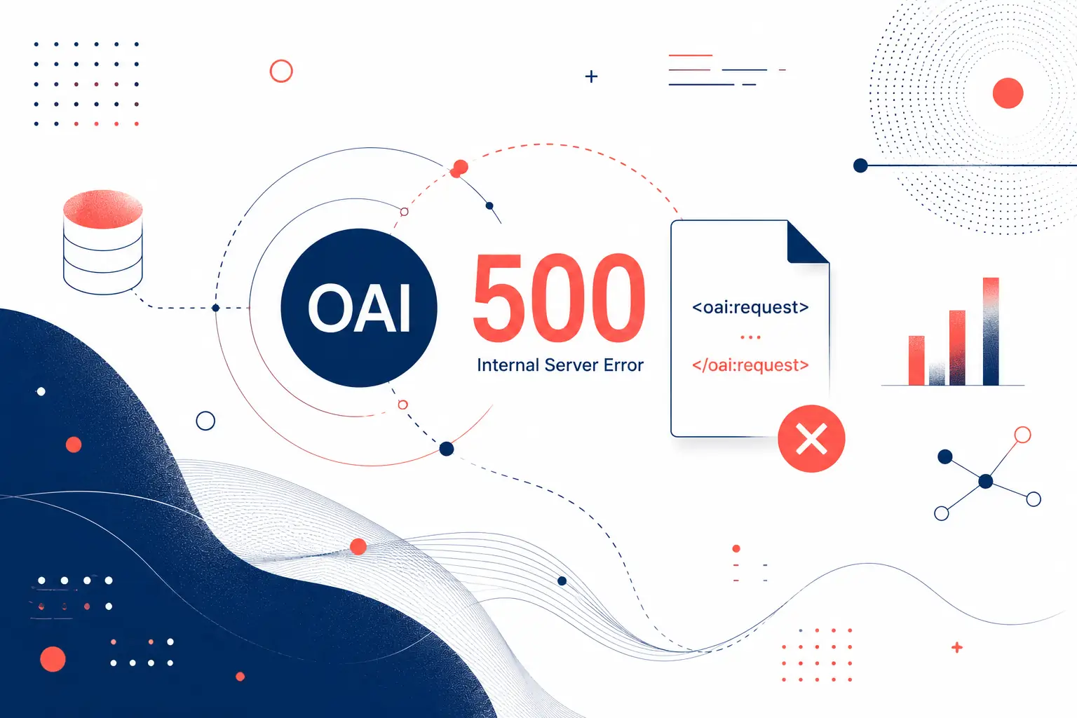 Cómo diagnosticamos y resolvimos un error HTTP 500 en el servicio OAI-PMH de DSpace