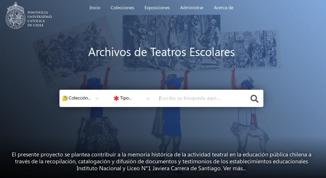 Las Huellas del Teatro Escolar: Archivos de Teatros Escolares