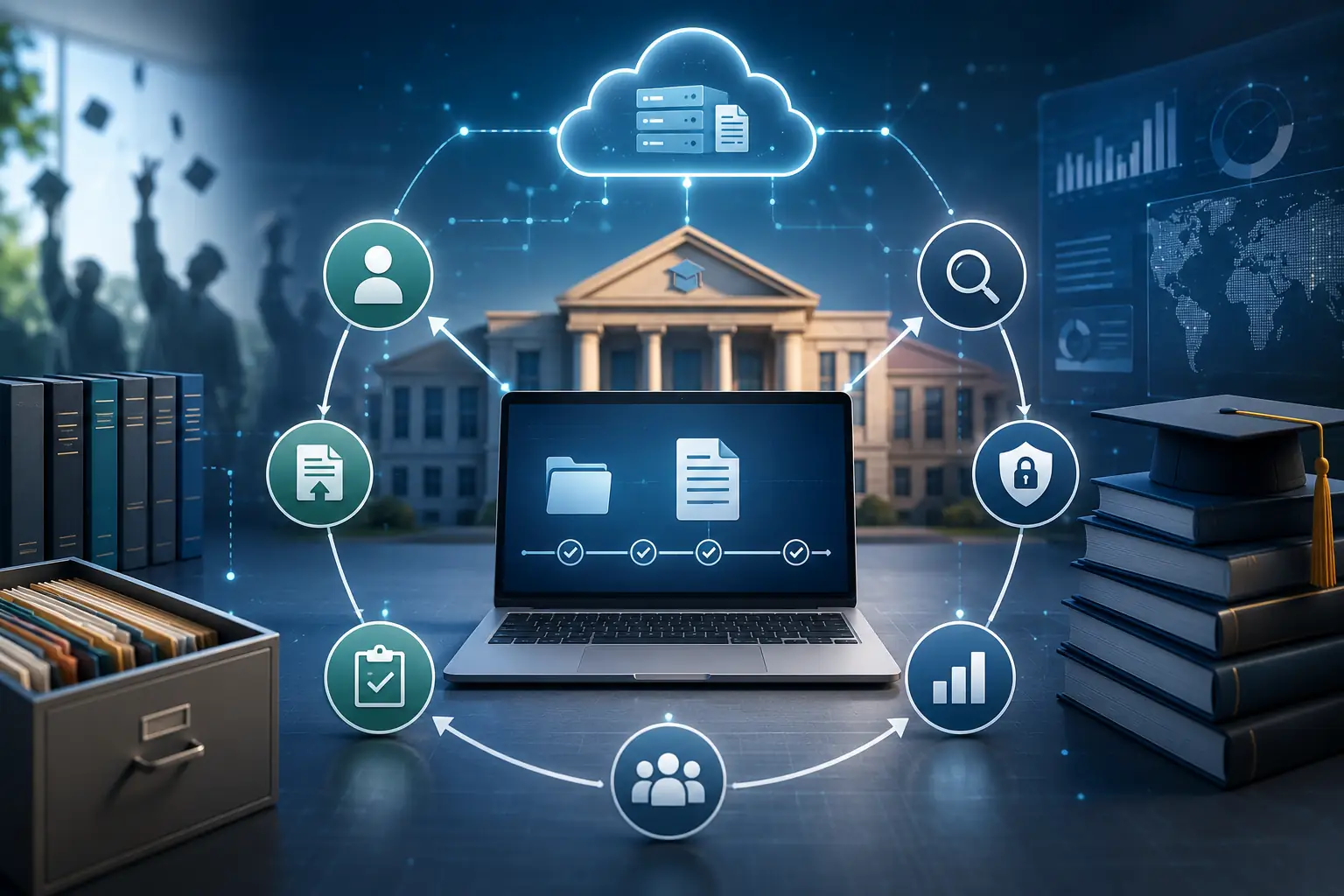 Más allá del repositorio: cómo el autodepósito está transformando la gestión de tesis