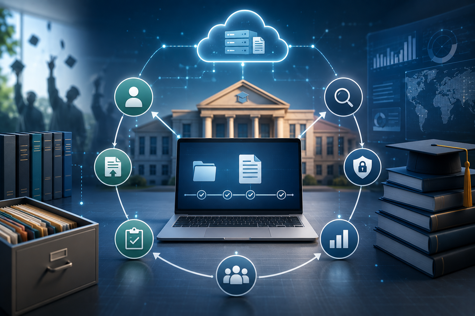 Más allá del repositorio: cómo el autodepósito está transformando la gestión de tesis